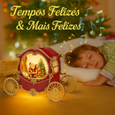 Carruagem natalina com globo de neve e música (PROMOÇÃO)